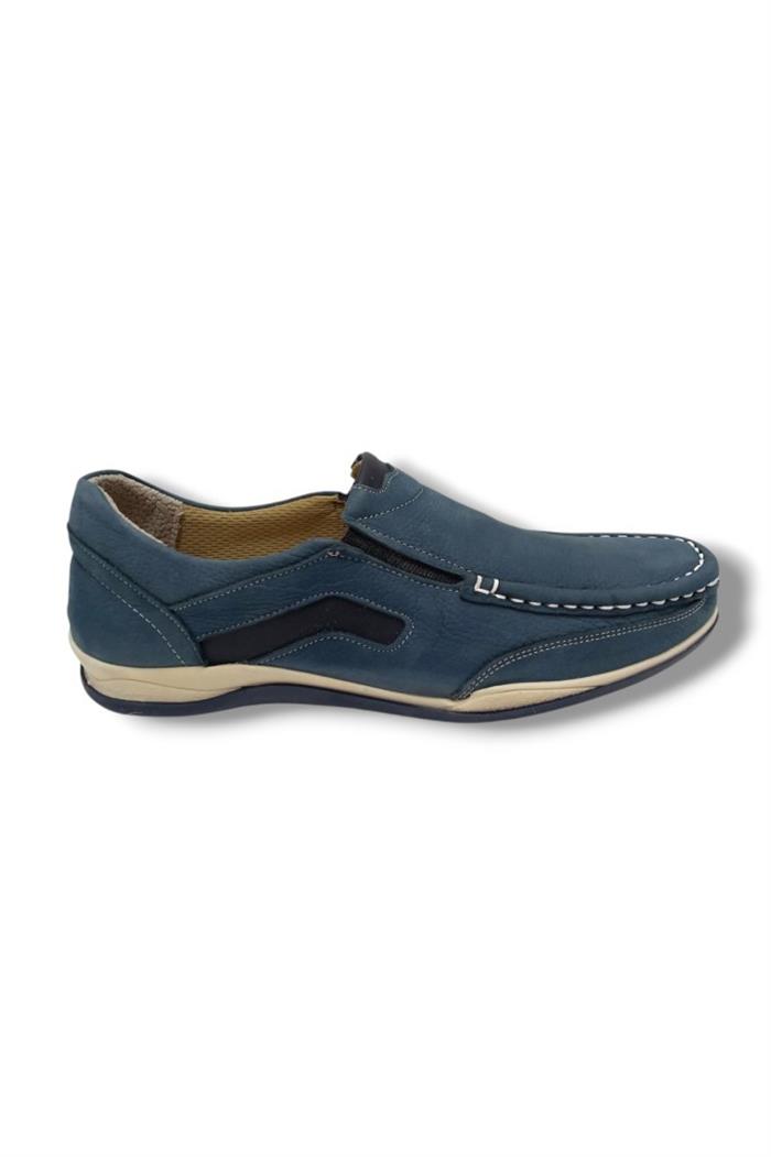 Master 1703-25 Hakiki Nubuk Deri Anatomik Casual Erkek Ayakkabı
