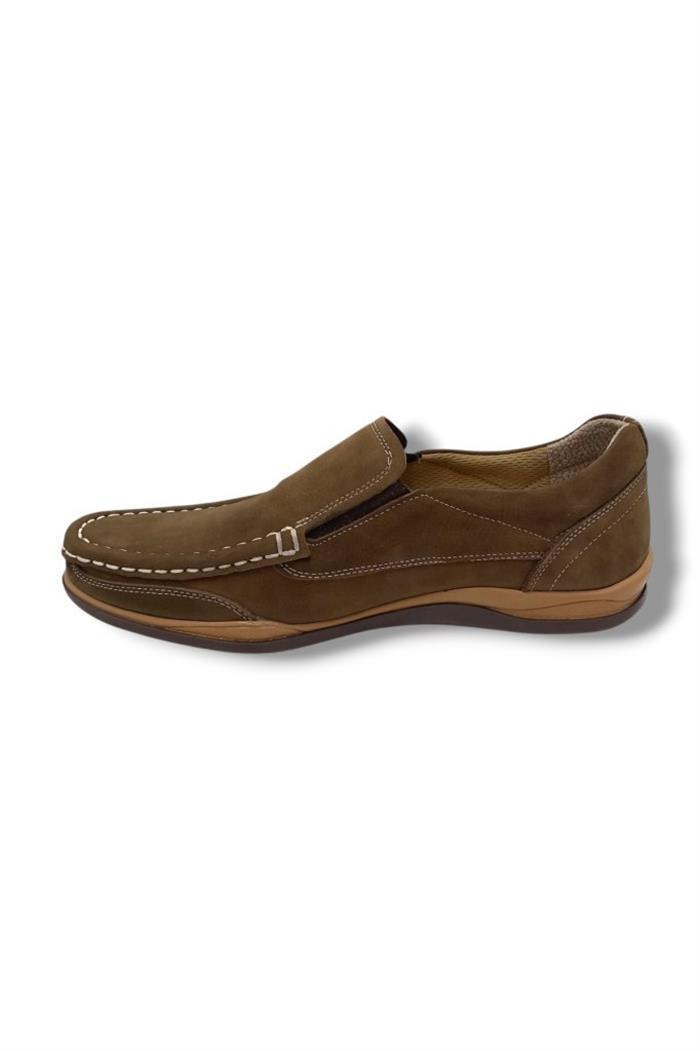 Master 1704-25 Hakiki Nubuk Deri Anatomik Casual Erkek Ayakkabı