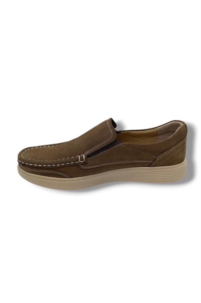Master 1705-25 Hakiki Nubuk Deri Anatomik Casual Erkek Ayakkabı