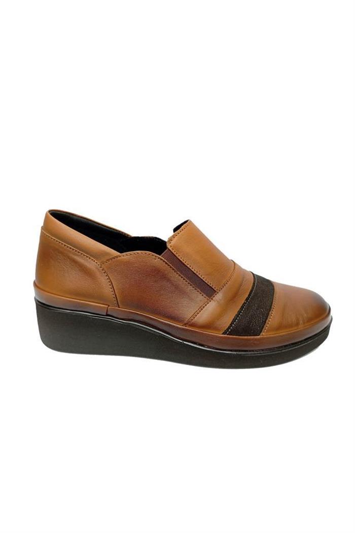 Missmamma 35036 Hakiki Deri Anatomik Fashion Kadın Ayakkabı
