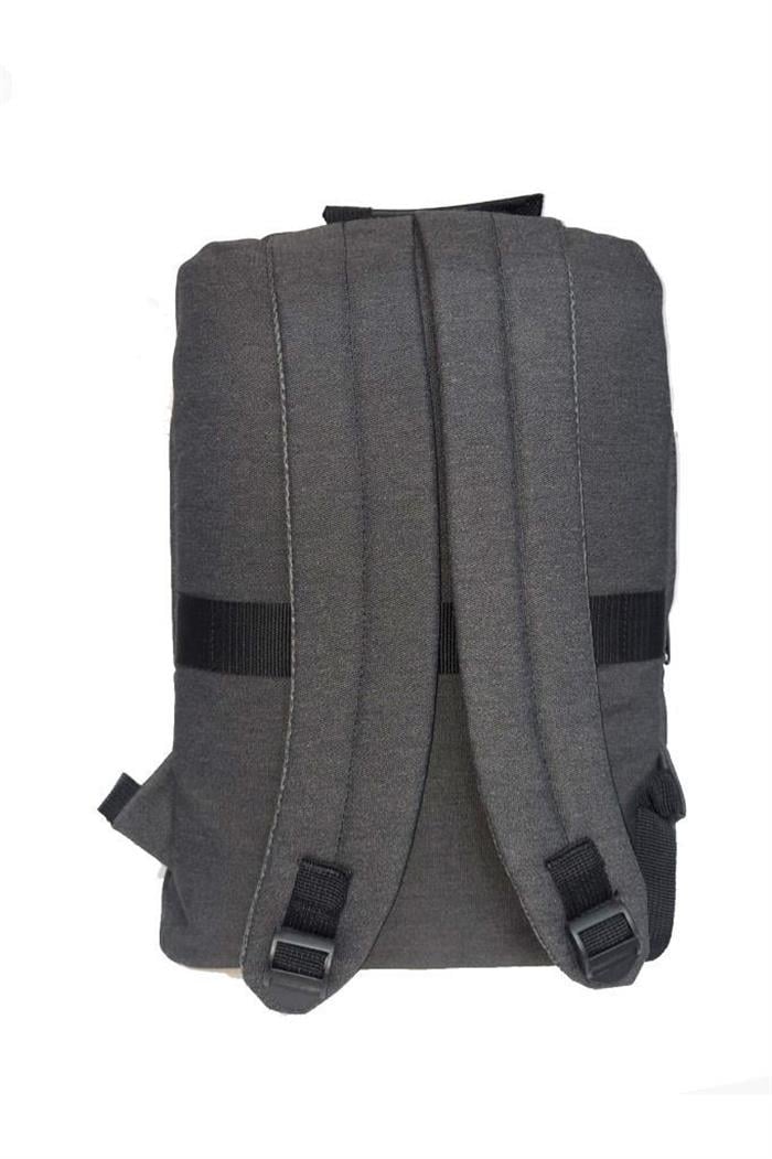 Moda 9002-24  Kanvas Kumaş Notebook Sırt Çantası