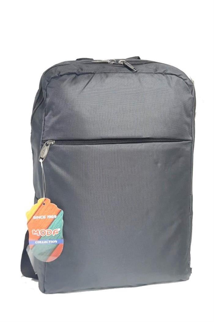 Moda 9002-24  Kanvas Kumaş Notebook Sırt Çantası