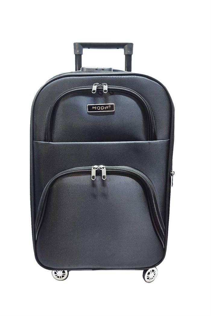 Moda Mp20-25 Kumaş 4 Teker Kabin Boy Valiz