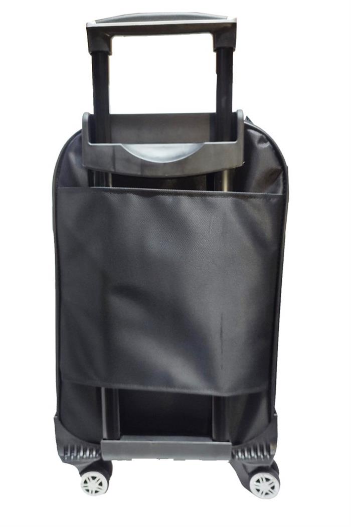 Moda Mp20-25 Kumaş 4 Teker Kabin Boy Valiz