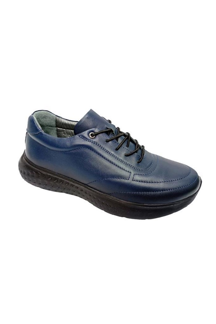 Modessa 110 Hakiki Deri Anatomik Kadın Sneakers Ayakkabı