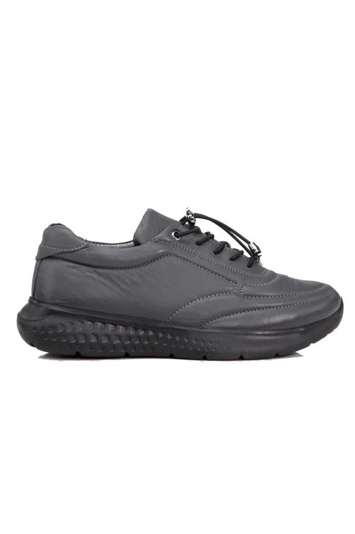 Modessa 110 Hakiki Deri Anatomik Kadın Sneakers Ayakkabı