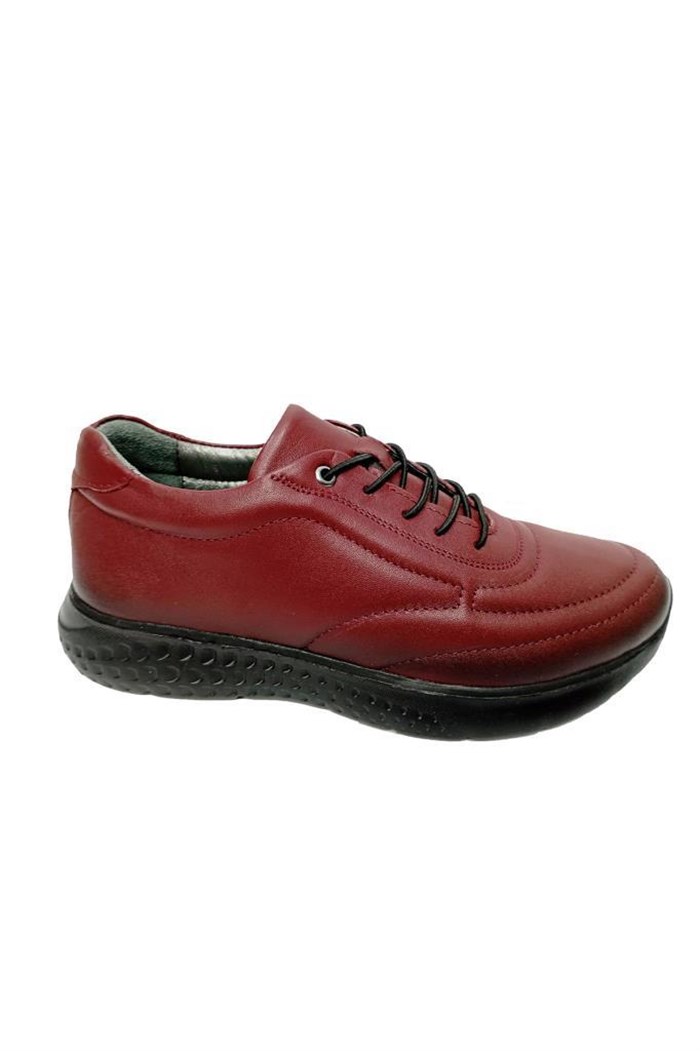 Modessa 110 Hakiki Deri Anatomik Kadın Sneakers Ayakkabı