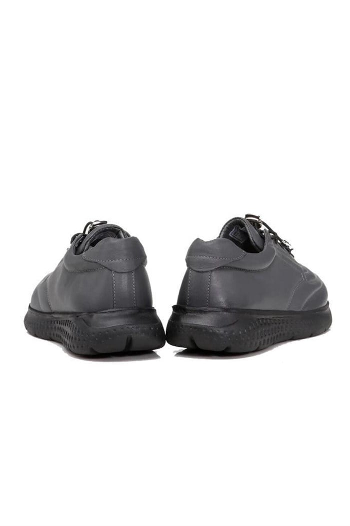 Modessa 110 Hakiki Deri Anatomik Kadın Sneakers Ayakkabı