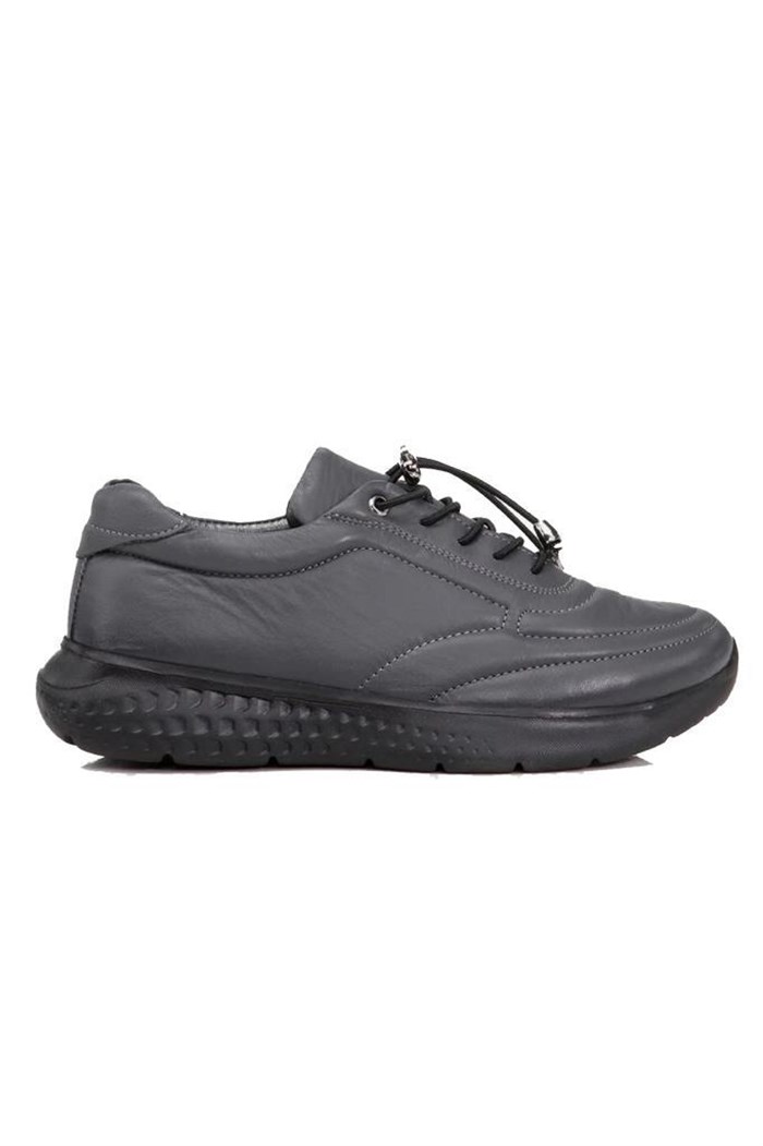 Modessa 110 Hakiki Deri Anatomik Kadın Sneakers Ayakkabı