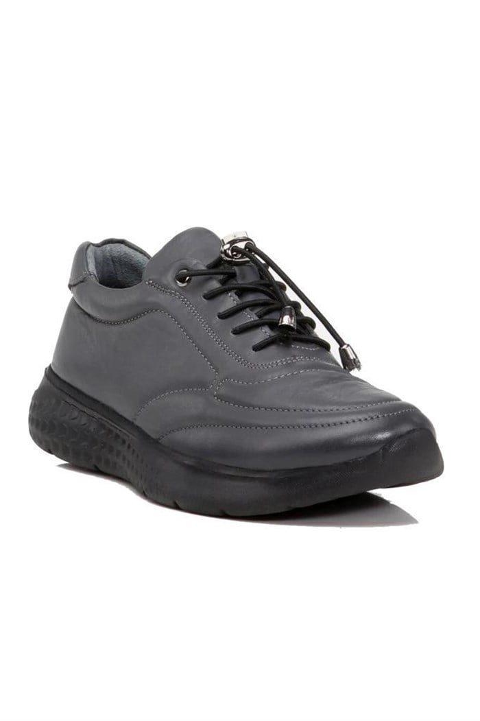 Modessa 110 Hakiki Deri Anatomik Kadın Sneakers Ayakkabı