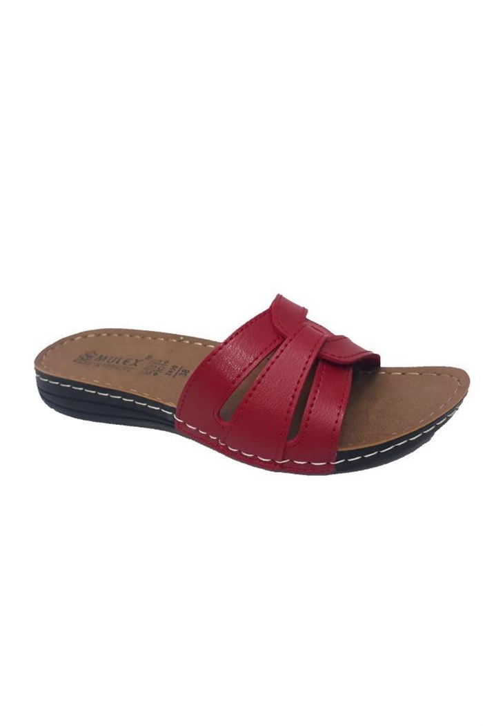 Mulex 2456 Anatomik Trend Fashion Kadın Terlik