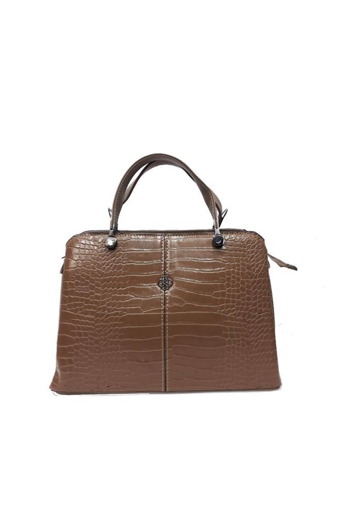 Mutlu 346-22 Kroko Trend Omuz Ve El Kadın Çantası