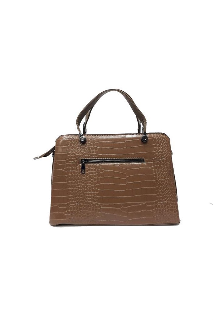 Mutlu 346-22 Kroko Trend Omuz Ve El Kadın Çantası