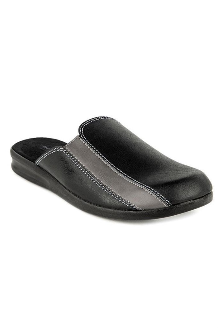 Muya 31805 Brant Hakiki Deri Anatomik Erkek Terlik
