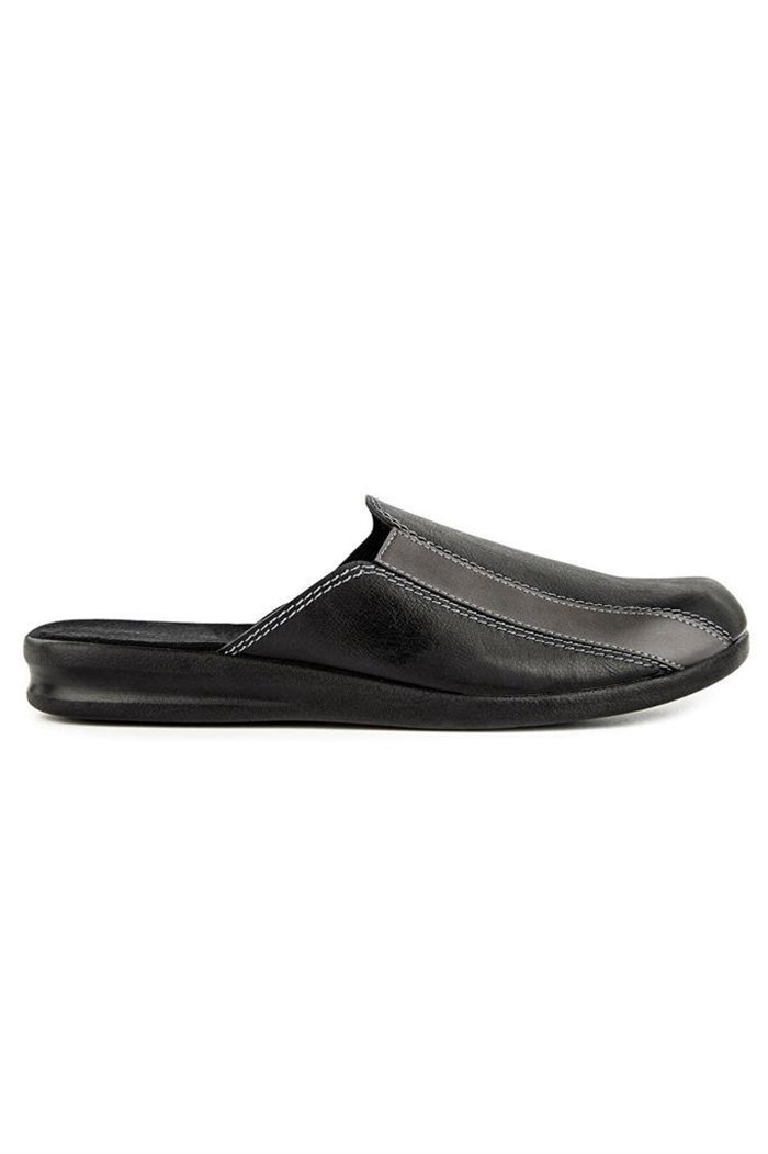 Muya 31805 Brant Hakiki Deri Anatomik Erkek Terlik