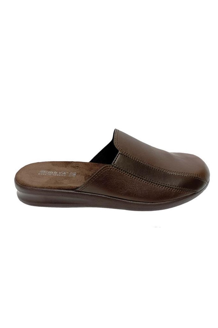 Muya 31805 Brant Hakiki Deri Anatomik Erkek Terlik