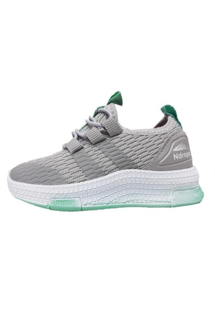 Ndrops 02-22 Bebek Sneakers Aqua Ayakkabı Buz Su Yeşili