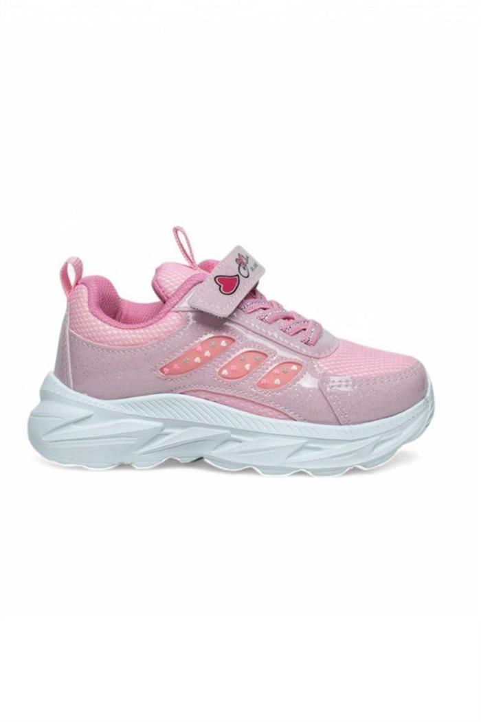 Ndrops 022-25 Anorak Anatomik Kız Çocuk Sneaker Pembe 31-35