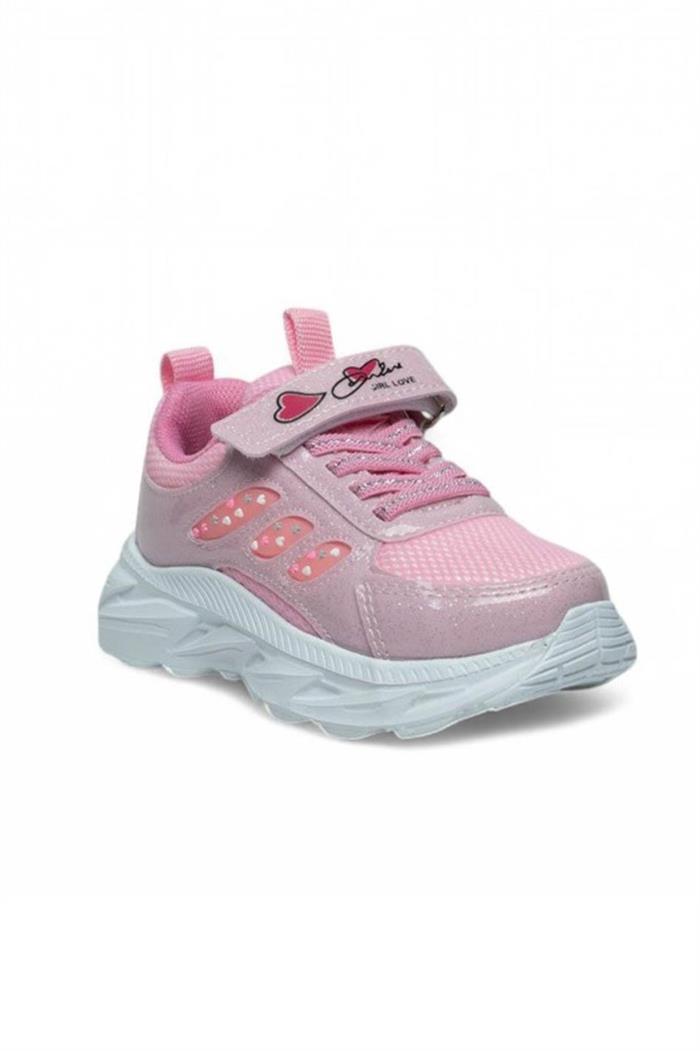 Ndrops 022-25 Anorak Anatomik Kız Çocuk Sneaker Pembe 31-35