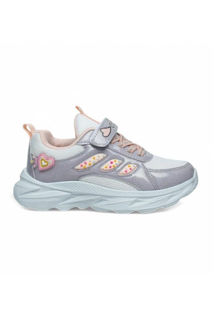 Ndrops 022-25 Anorak Anatomik Kız Çocuk Sneaker Buz Pudra 31-35