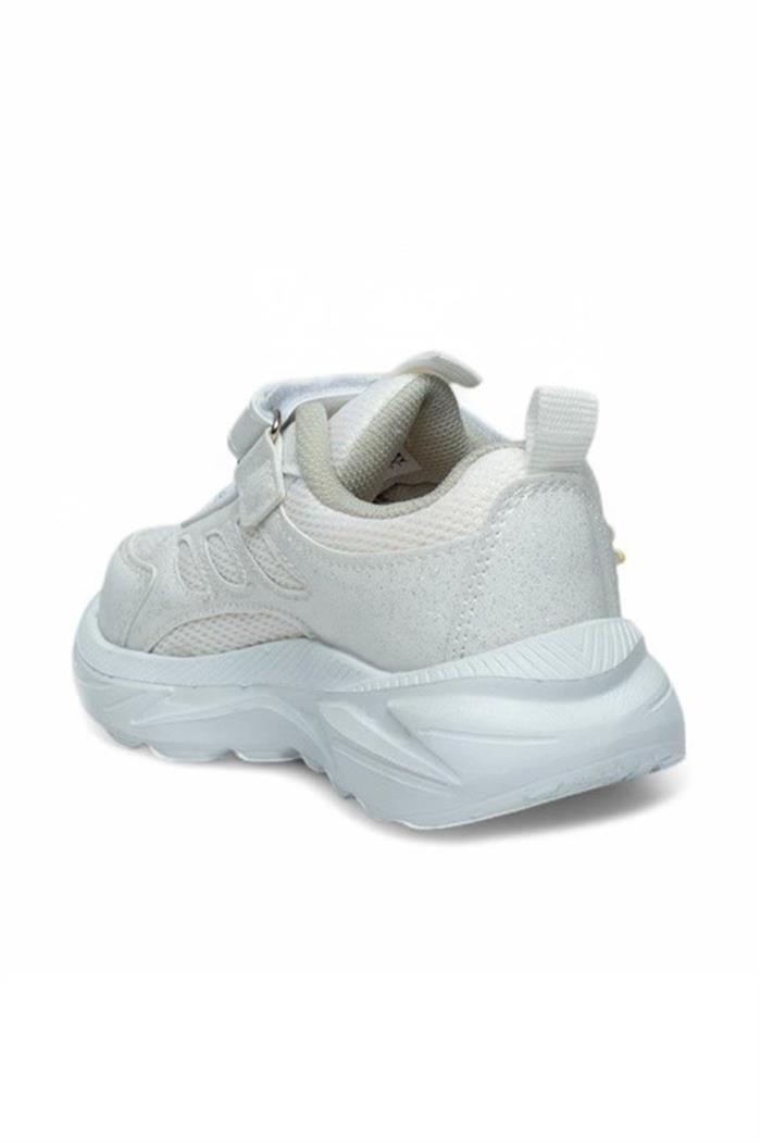 Ndrops 022-25 Anorak Anatomik Kız Çocuk Sneaker Beyaz 31-35