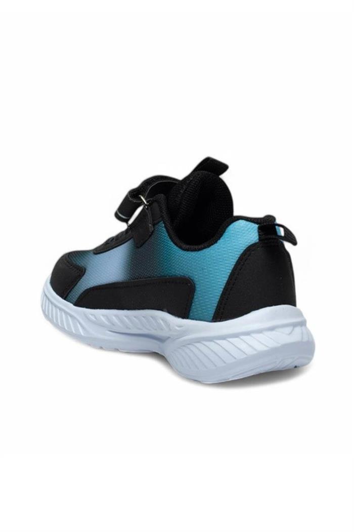 Ndrops 023-25 Anorak Anatomik Çocuk Sneaker Siyah Turkuaz 26-30