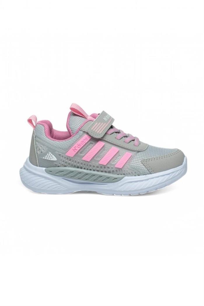 Ndrops 023-25 Anorak Anatomik Kız Çocuk Sneaker Buz Pembe 26-30