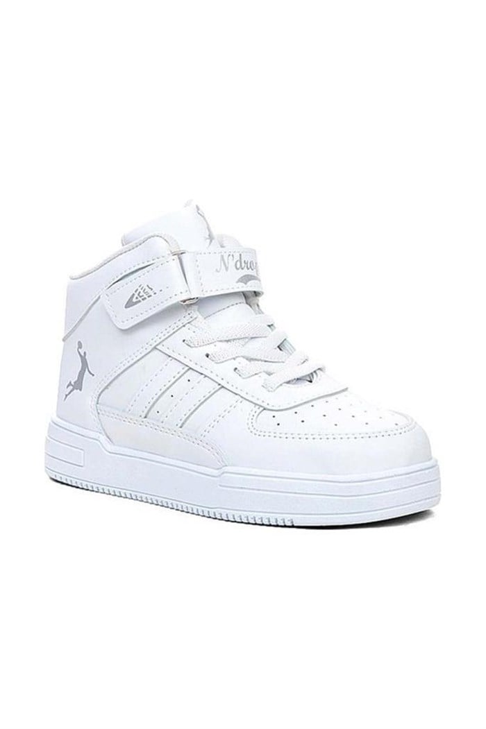 Ndrops 09 Deri Basketbol Orijinal Çocuk Sneakers Bot