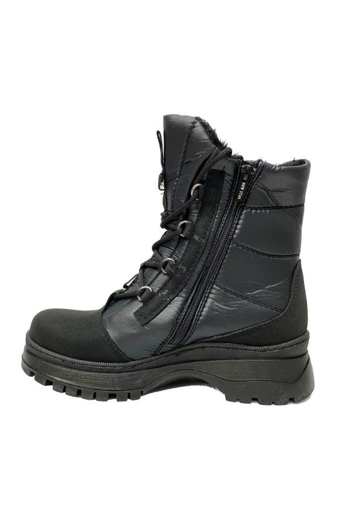 New Star 207-21 Paraşut Kumaş Trend Fashion Kadın Bot