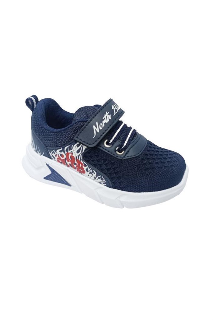 Nortblue 099 Trikolu Patik Çocuk Spor Ayakkabı