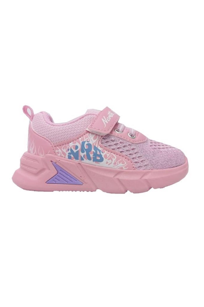 Nortblue 099 Trikolu Patik Çocuk Spor Ayakkabı