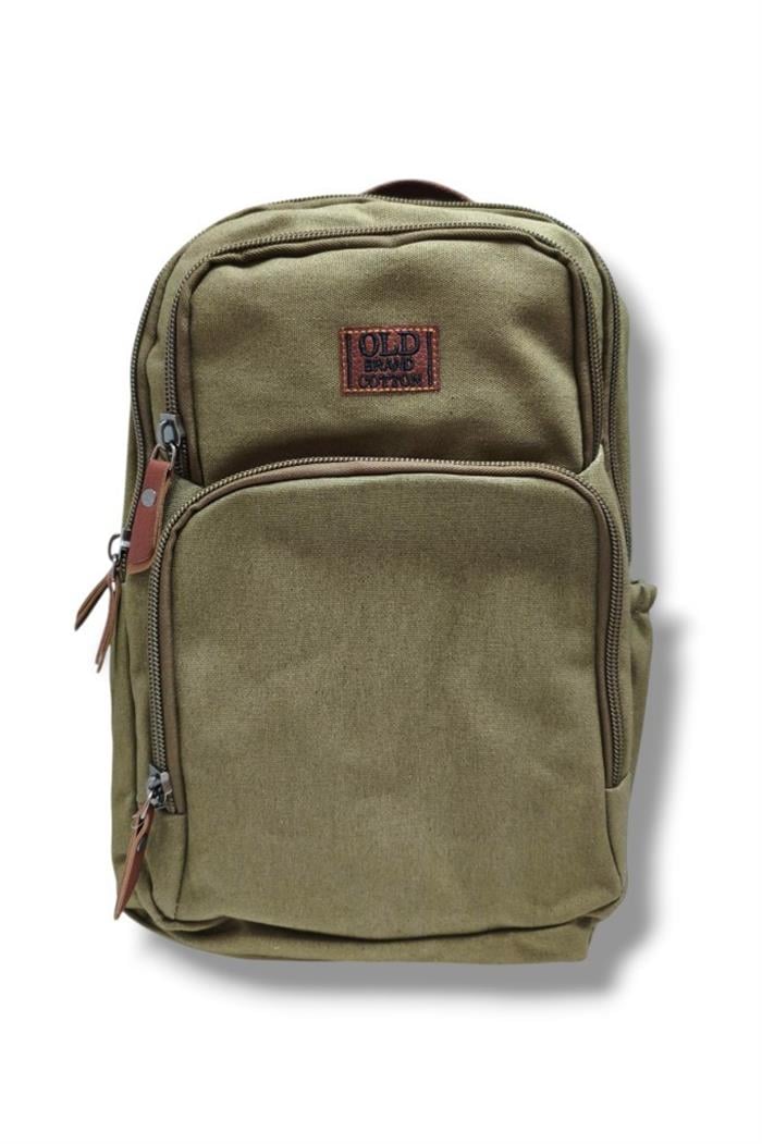 Old Brand 590-25 Kanvas Sırt Çantası