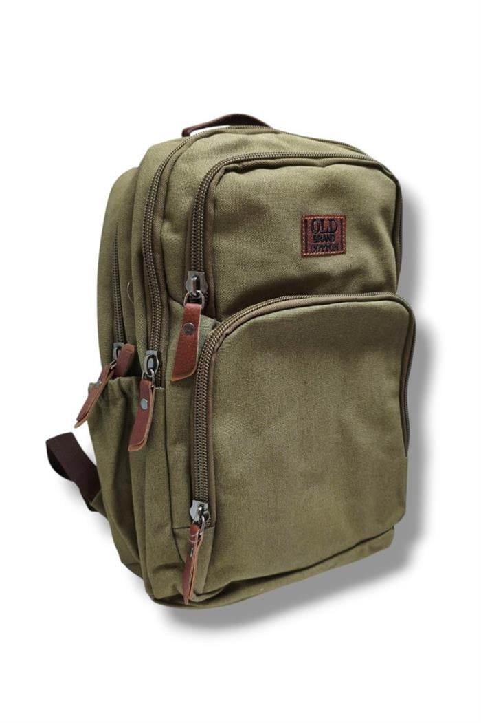 Old Brand 590-25 Kanvas Sırt Çantası
