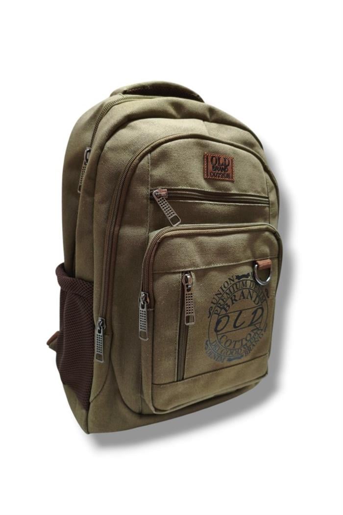 Old Brand 593-25 Kanvas Sırt Çantası