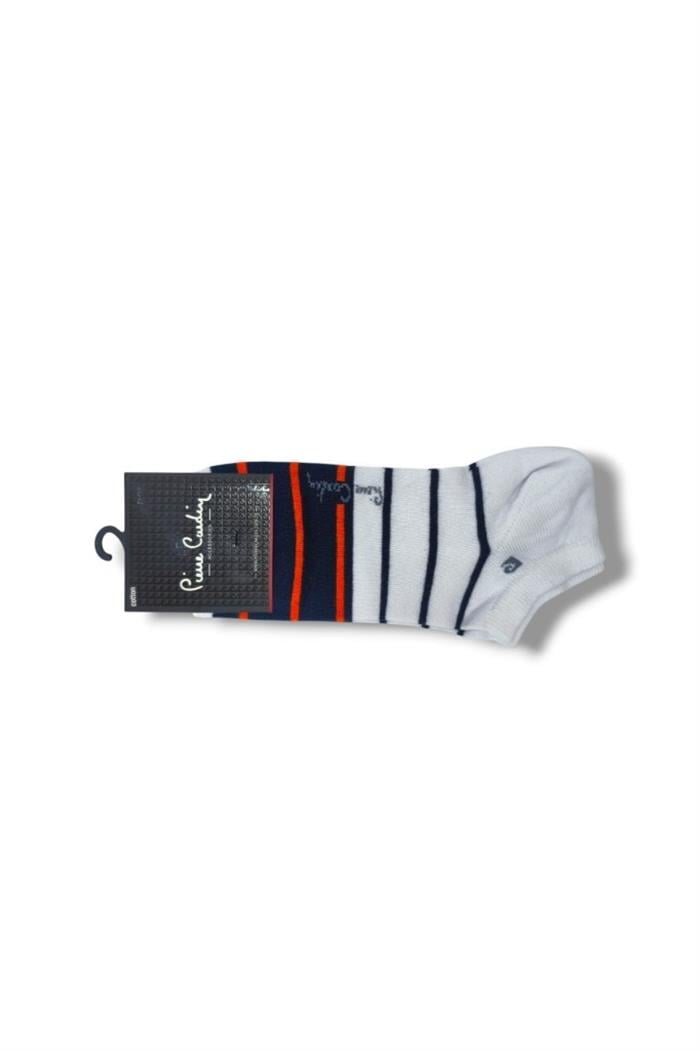 P.Cardin 3035-25 Pamuk Zebra Soket Çorap 40-44