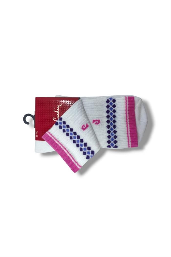 P.Cardin 4501-25 Uzun Kare Tenis Çorap 36-40