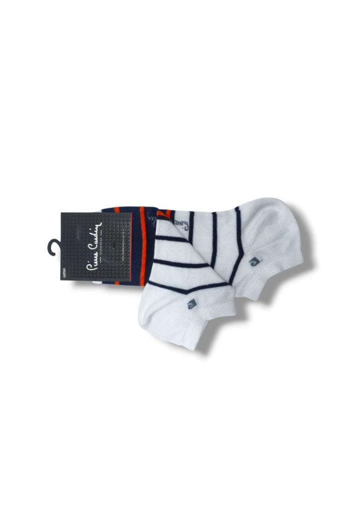 P.Cardin 3035-25 Pamuk Zebra Soket Çorap 40-44