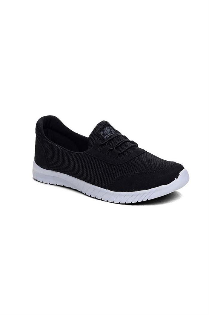 Parley 2024-25 Anorak Lastikli Anatomik Kadın Sneaker Siyah Beyaz