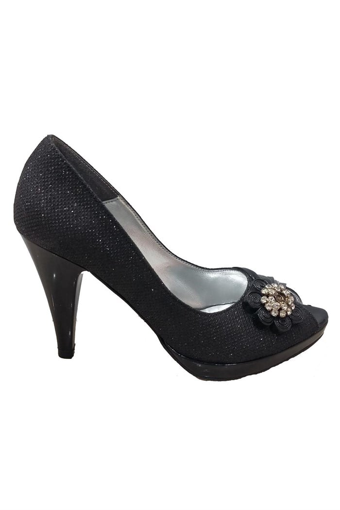 Pelucci 13659 Simli Platform Kadın Ayakkabı