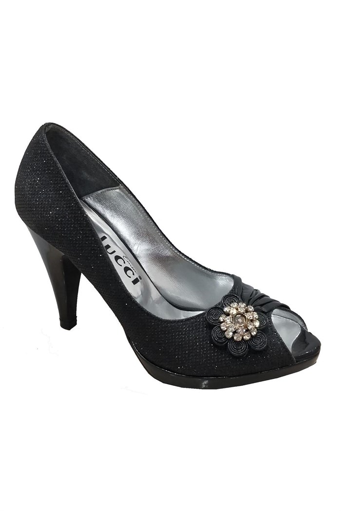 Pelucci 13659 Simli Platform Kadın Ayakkabı