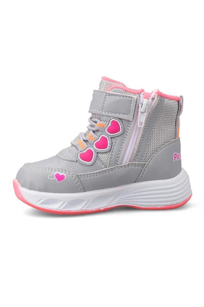 Picasso Kids 094 Deri Bebe Sneaker Bot