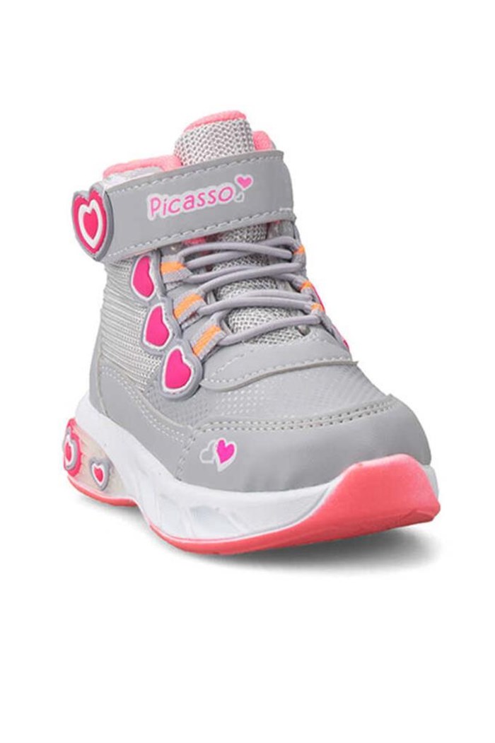 Picasso Kids 094 Deri Bebe Sneaker Bot