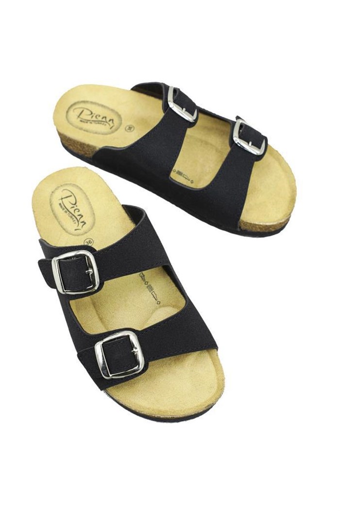Pienn 10001-21 Anatomik Trend Fashion Kadın Terlik