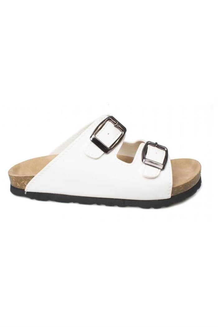 Pienn 10101 Anatomik Fashion Deri Erkek Terlik
