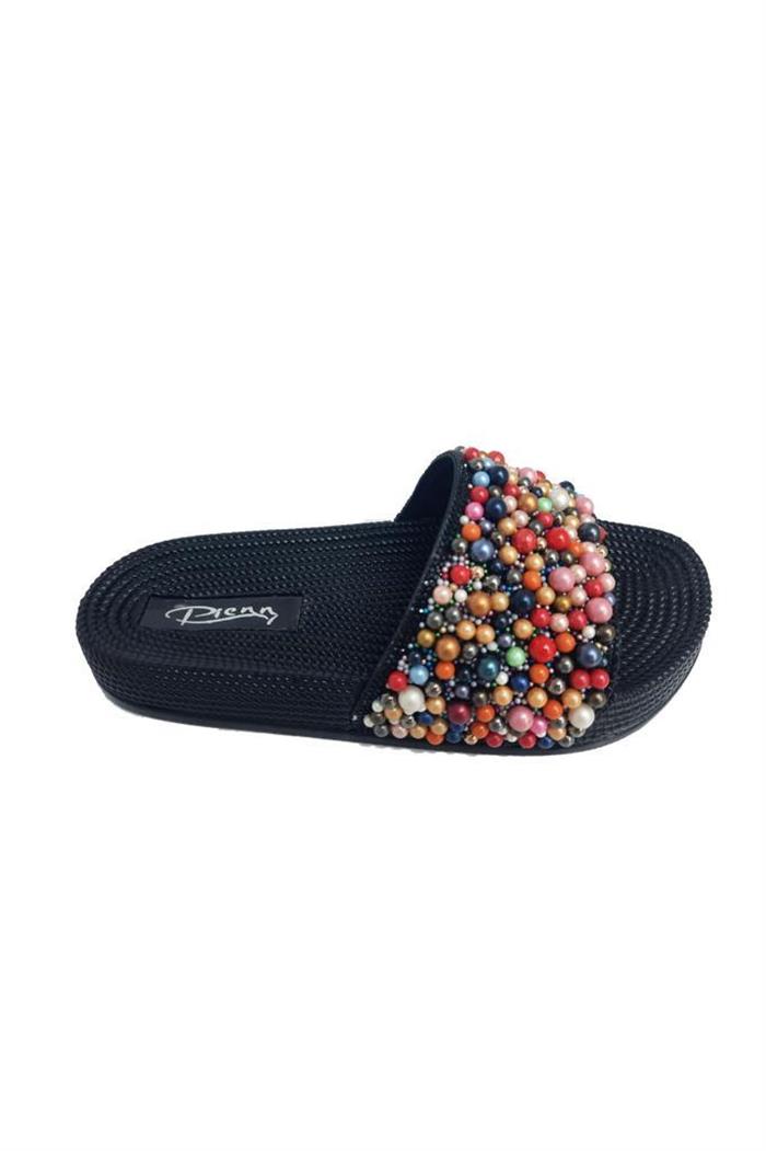 Pienn 20037-004 Anatomik Fashion Bonculuklu Kadın Terlik