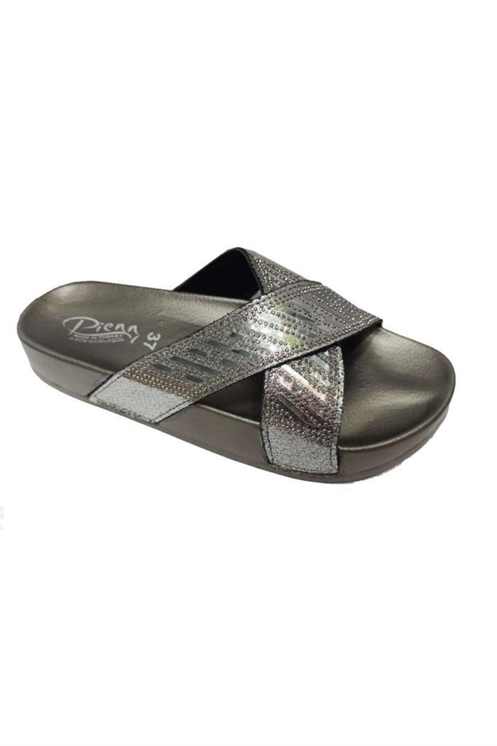 Pienn 20806 Anatomik Fashion Kadın Terlik