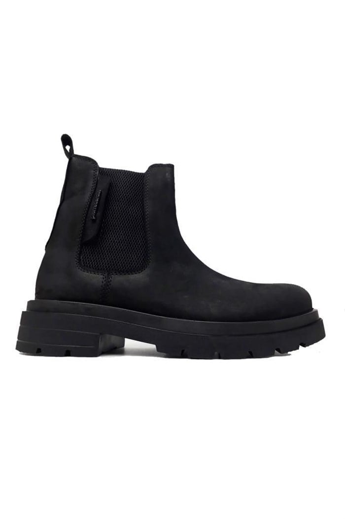 Pierre Cardin 13623 Hakiki Nubuk Deri Erkek Bot