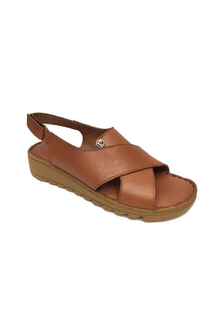 Pierre Cardin 3083 Deri Ortopedik Kadın Sandalet