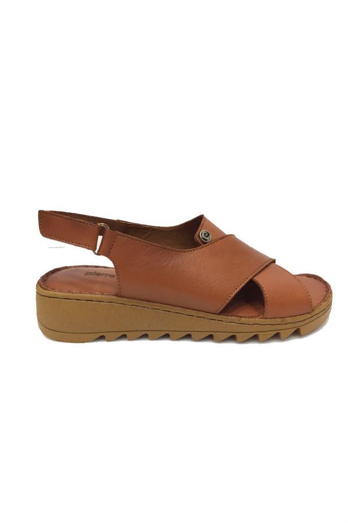 Pierre Cardin 3083 Deri Ortopedik Kadın Sandalet