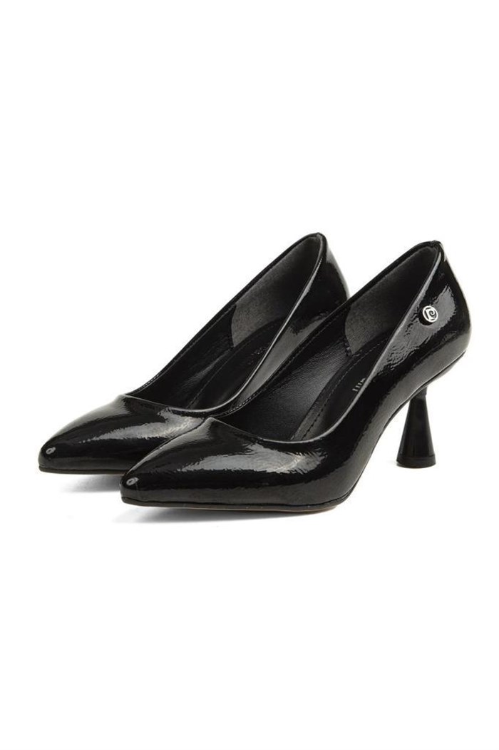 Pierre Cardin 51642 Kırışık Deri Ortopedik Kadın Ayakkabı